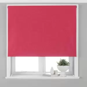 Twilight Thermal Blackout Roller Blind Pink / 183 x 162cm