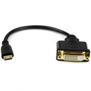 StarTech.com 8" Mini HDMI to DVI adapter