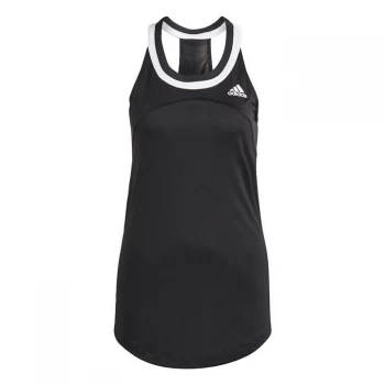 adidas Club Tennis Tank Top Womens - Black / White