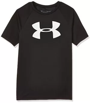 Urban Armor Gear Heat Gear Armour Short Sleeve T Shirt Junior Boys - Black