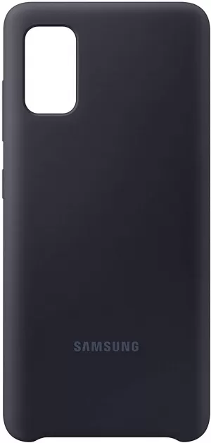 Samsung Galaxy A41 Silicone Cover in Black (EF-PA415TBEGEU)