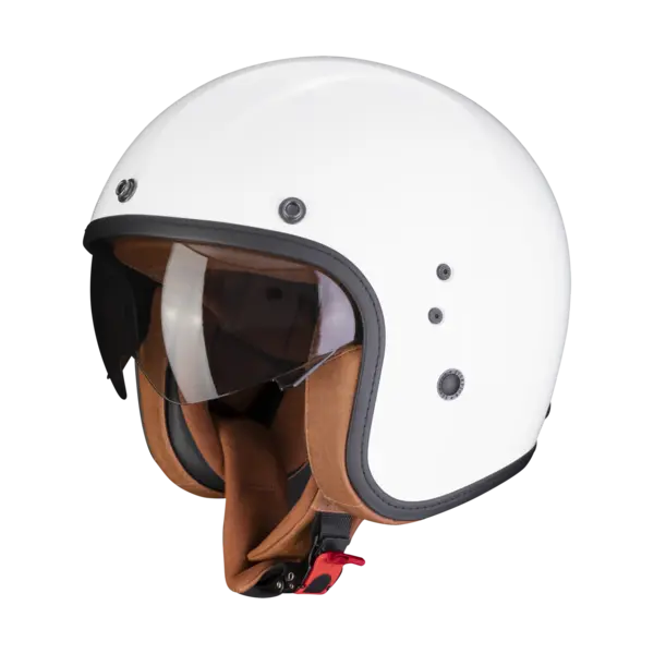 Scorpion Belfast Evo Luxe White Jet Helmet S