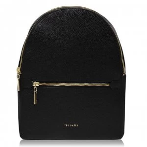 Ted Baker Coorra Soft Leather Backpack Womens - black