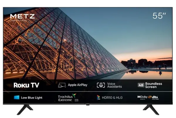 Metz 55" 55MRD6000 4K Ultra HD HDR Smart DLED TV