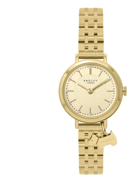 Radley RY4624 Selby Street Gold Dial Gold Stainless Watch