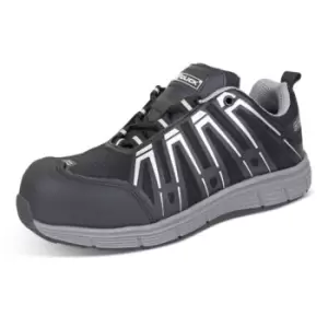 Trainer S3 Non-Metallic Black/Grey - Size 3