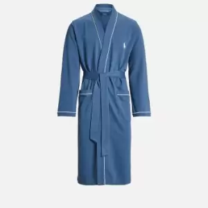 Polo Ralph Lauren Cotton-Blend Jersey Dressing Gown - S/M