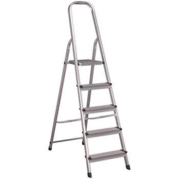 Sealey Trade Aluminium Platform Step Ladder 5