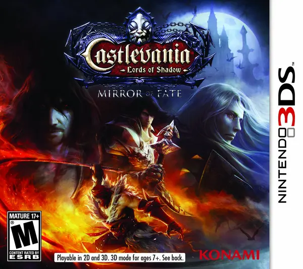 Castlevania Lords of Shadow Mirror of Fate Nintendo 3DS Game