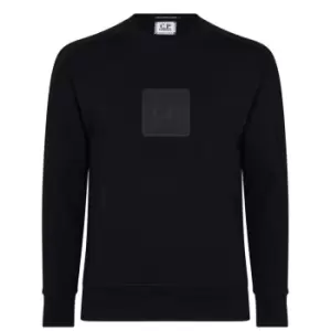 CP Company Metropolis Metropolis Logo Sweatshirt - Black