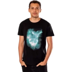 Patronus Harry Potter Unisex T-Shirt Large