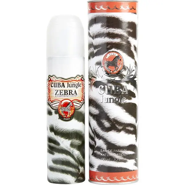 Cuba Jungle Zebra Eau de Parfum For Her 100ml