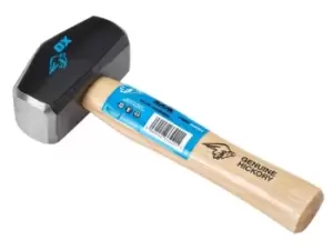 OX Tools OX-P081104 4Lb Pro Hickory Handle Club Hammer