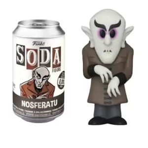 Nosferatu Vinyl Soda with Collector Can