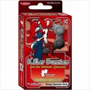 Killer Bunnies Odyssey Energy Booster Red Deck Expansion