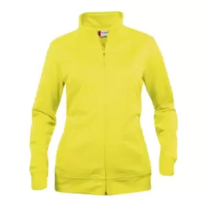 Clique Womens/Ladies Basic Jacket (M) (Visibility Yellow)