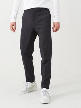 Selected Homme Elasticated Waistband Trousers - Navy