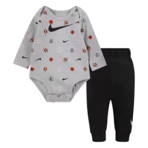 Nike Bodysuit and Jogger Set - White