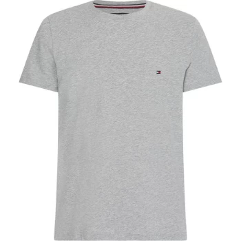 Tommy Hilfiger Stretch Slim Fit T-Shirt - Cloud 501