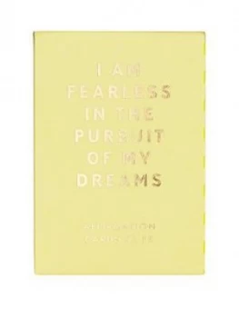 Kikki.K Affirmation Cards 52 Pack - Inspiration