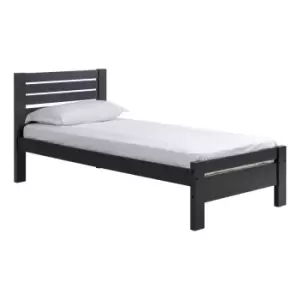 Seconique Toledo 3' Bed - Grey