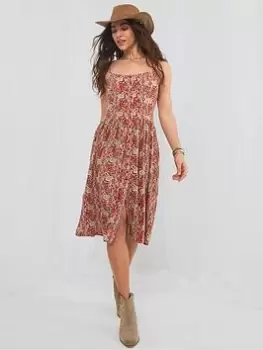 Joe Browns Perfect Paisley Sundress -Multi, Size 8, Women