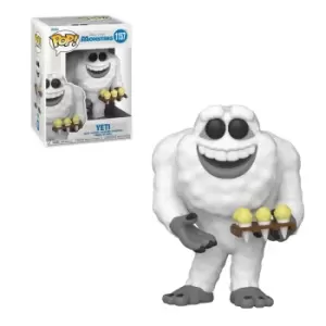 Disney Pixar Monsters Inc. 20th Anniversary Yeti Funko Pop! Vinyl