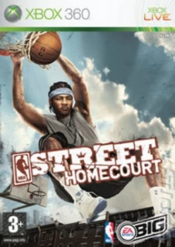 NBA Street Homecourt Xbox 360 Game