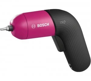 Bosch IXO Colour Edition 06039C7072 Screwdriver - Pink & Black, Pink