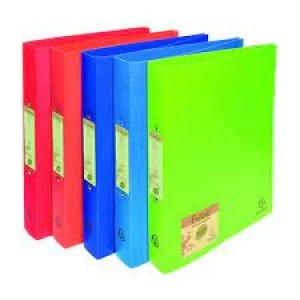 Forever Ring Binder Polpropylene A4 30mm Assorted Pack of 10 542570E