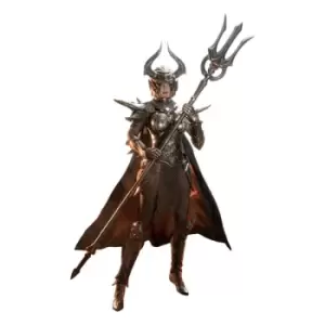 Knight of Fire Action Figure 1/6 Silver Edition 30 cm