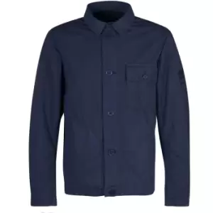 Barbour International McQueen Terrance Chore Casual Jacket - Blue