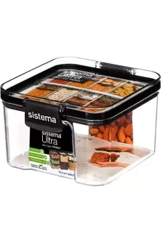 Tritan Storage Square Canister 460ml