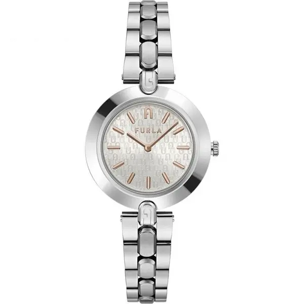 Furla Ladies Furla Milano Watch - Silver One Size