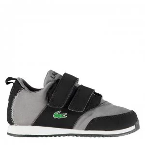 Lacoste Light Trainer - Black/Grey