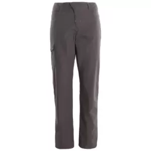 Trespass Womens/Ladies Rambler Water Repellent Outdoor Trousers (S) (Carbon)