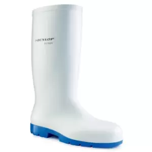 Dunlop Unisex Acifort A181331 Classic Safety Wellington Boots (10 UK) (White)