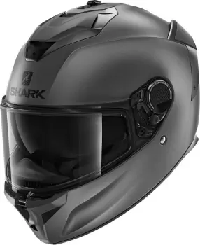 Shark Spartan GT Blank Helmet, grey, Size 2XL, grey, Size 2XL