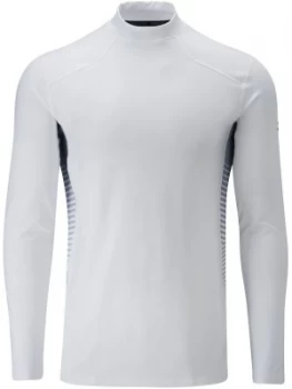 Urban Armor Gear Mens Coldgear Reactor Baselayer White