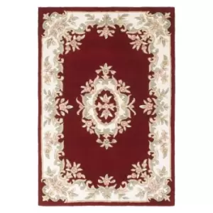 Oriental Weavers Royal Indian Rug Aubusson Red 80X150cm