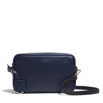 Radley Manor Small Camera Bag - Dark Blue