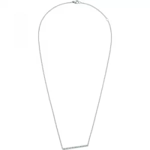 Ladies Calvin Klein Stainless Steel Edge Necklace