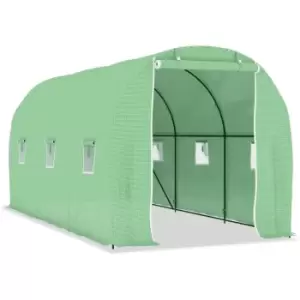 Vidaxl - Greenhouse 9 m² 4.5x2x2 m Green