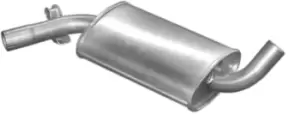 VEGAZ Middle Silencer VS-111 Middle Exhaust,Central Silencer VW,SEAT,GOLF II (19E, 1G1),Jetta II (19E, 1G2, 165),TOLEDO I (1L)