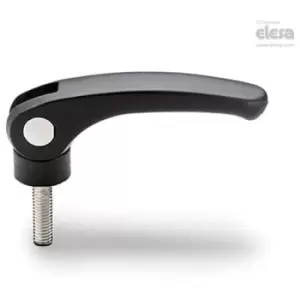 ELESA Cam lever-LAC.80-p-M6x25