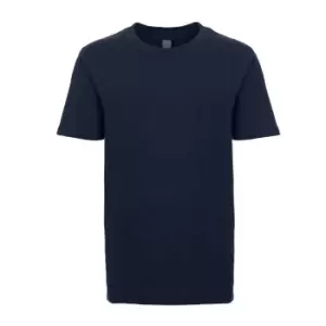 Next Level Childrens/Kids Short-Sleeved T-Shirt (S) (Midnight Navy)