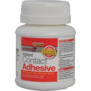 Everbuild Stick 2 All Purpose Contact Adhesive 125ml