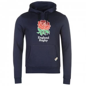 RFU England Hoody Mens - Navy