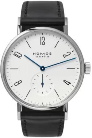 Nomos Glashutte Watch Tangomat Steel Back