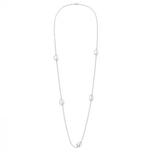 Calvin Klein League Stainless Steel Long Necklace